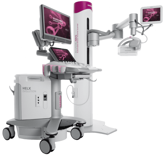 ACUSON S 2000 с модулем ABVS