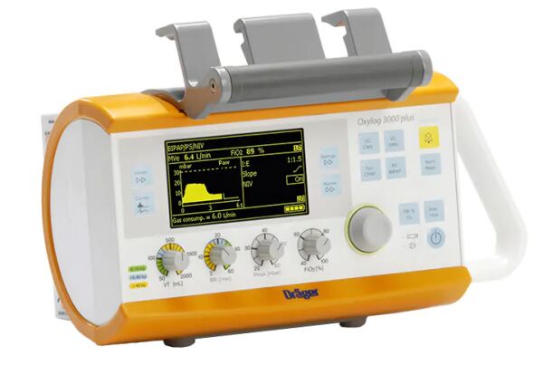 Oxylog 3000 plus