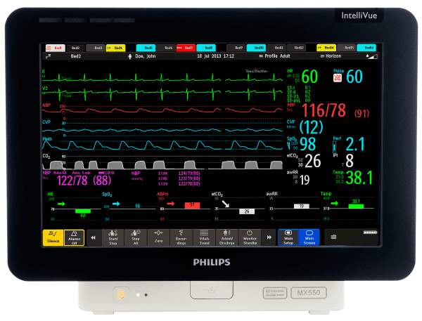 IntelliVue MX550