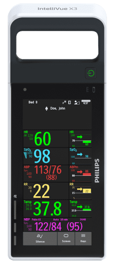 IntelliVue X3