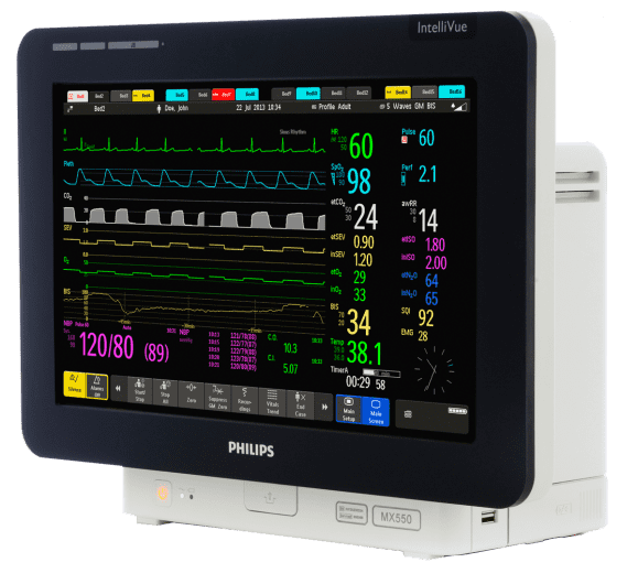 IntelliVue MX550