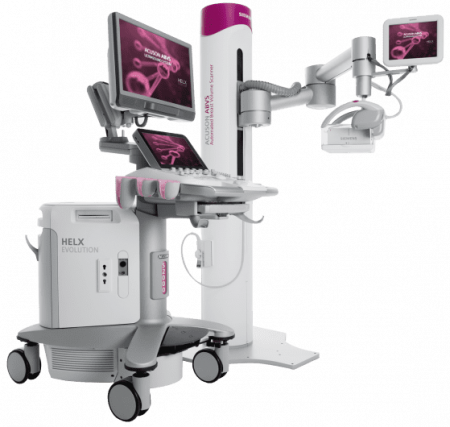 ACUSON S 2000 с модулем ABVS